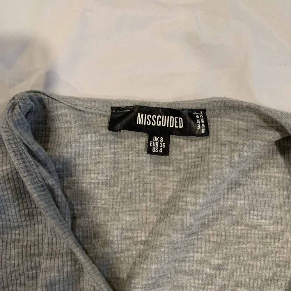 Grey Missguided T-shirt